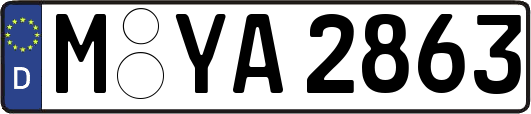 M-YA2863