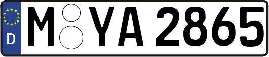 M-YA2865