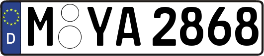 M-YA2868