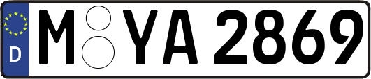 M-YA2869