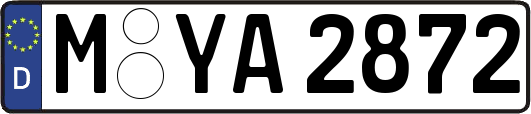M-YA2872