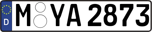 M-YA2873