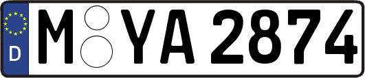 M-YA2874