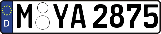 M-YA2875