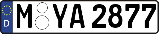 M-YA2877