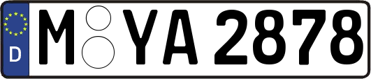 M-YA2878