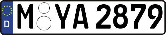 M-YA2879