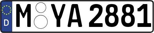 M-YA2881