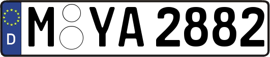 M-YA2882