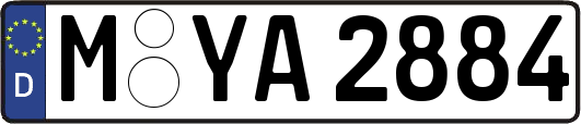 M-YA2884
