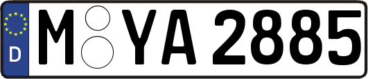 M-YA2885