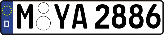 M-YA2886