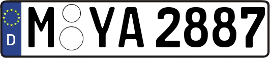 M-YA2887
