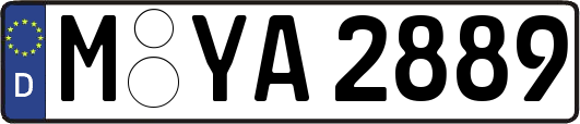M-YA2889