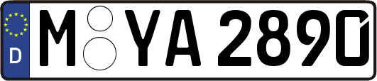 M-YA2890