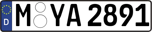 M-YA2891