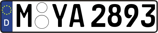 M-YA2893