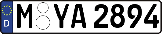 M-YA2894