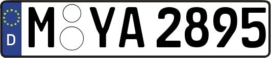 M-YA2895