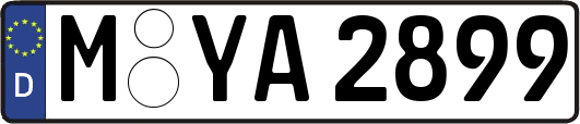 M-YA2899