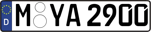 M-YA2900