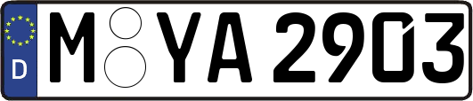M-YA2903