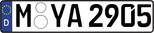 M-YA2905