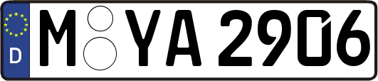M-YA2906