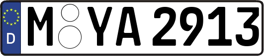 M-YA2913