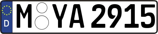M-YA2915