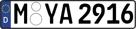 M-YA2916