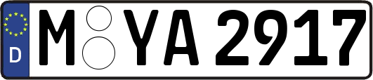 M-YA2917