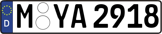 M-YA2918
