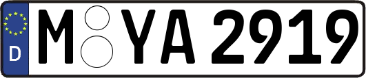 M-YA2919