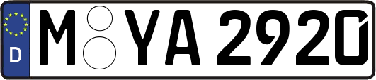 M-YA2920