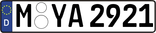 M-YA2921