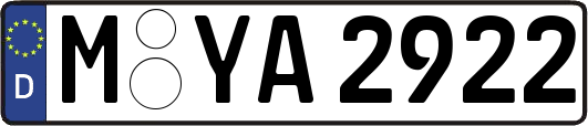 M-YA2922