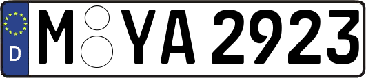 M-YA2923