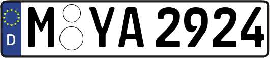 M-YA2924