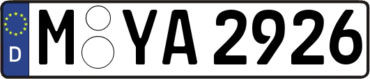M-YA2926