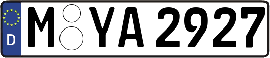 M-YA2927