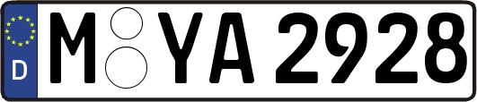 M-YA2928