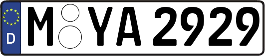 M-YA2929