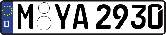 M-YA2930