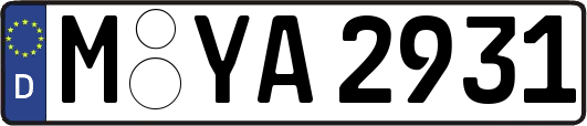 M-YA2931