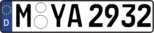 M-YA2932
