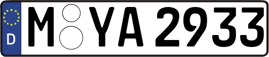 M-YA2933