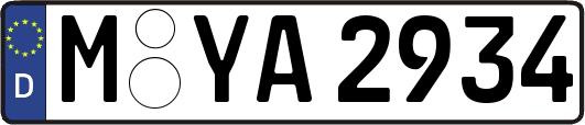 M-YA2934
