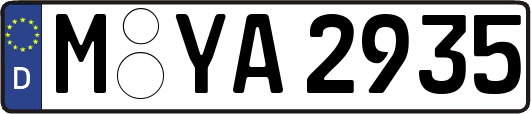 M-YA2935