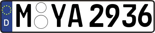 M-YA2936